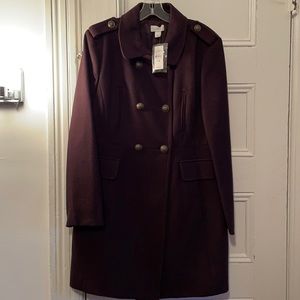 Anne Taylor Loft wool pea coat